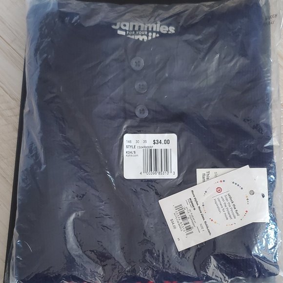 Christmas Pajamas for Boys  2 pc set  Size 4  "Jolly Polar Bears"  Lg sleeve - Picture 2 of 6